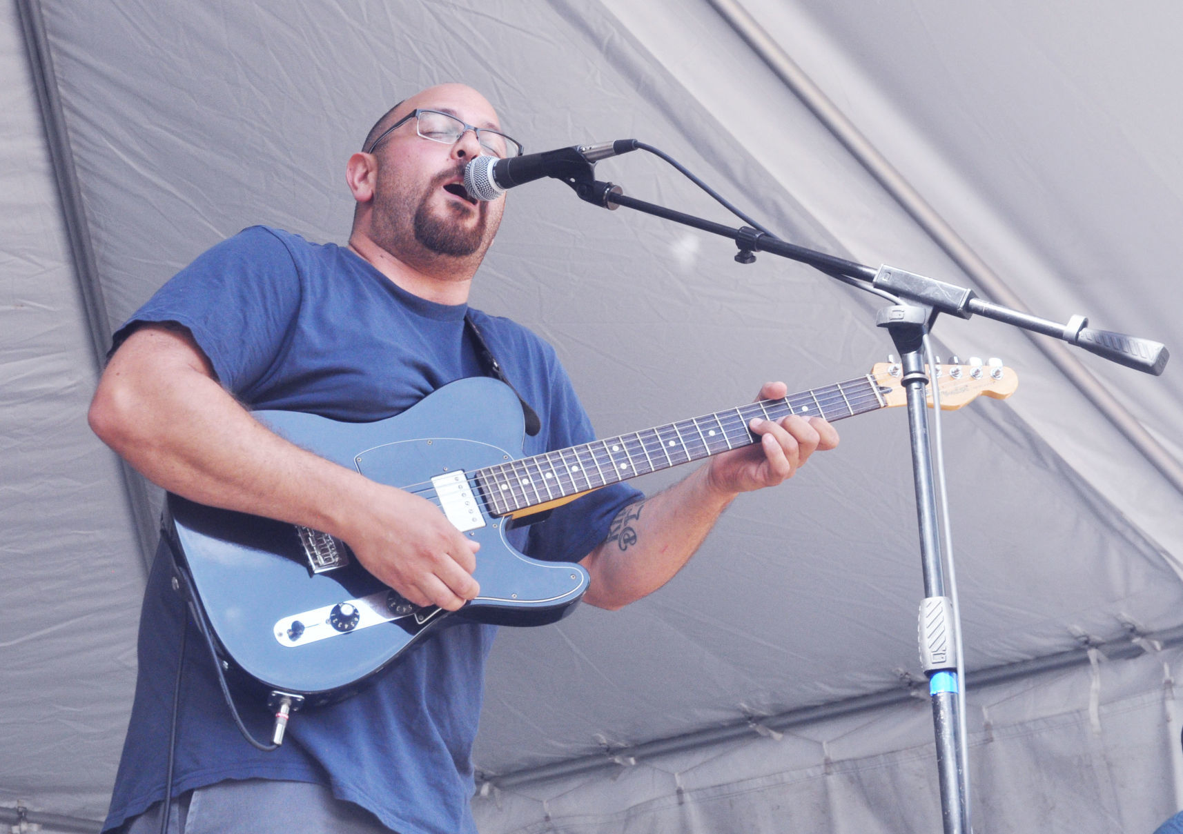 R.J. Sommerfeld peformed at last year's Venetian Festival.